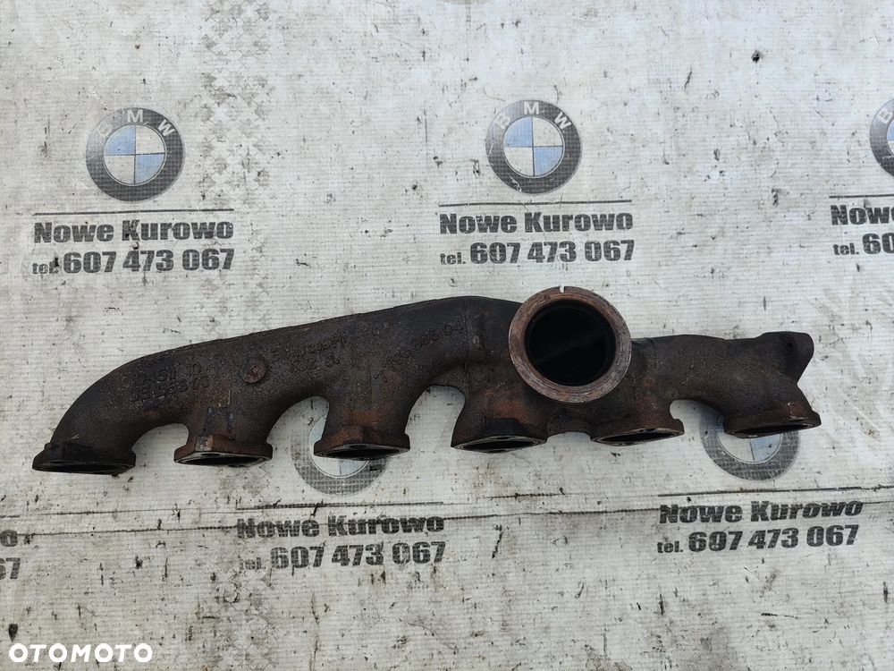 BMW E60 E90 E65 E70 3.0d M57N2 Kolektor wydechowy 7796886 - 3