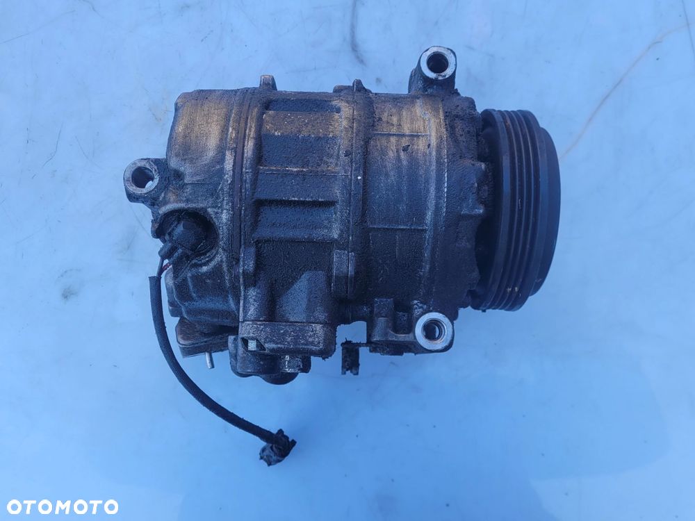 SPRĘŻARKA KLIMATYZACJII BMW E65 N62B48 N62 4.8B 6925721 - 4