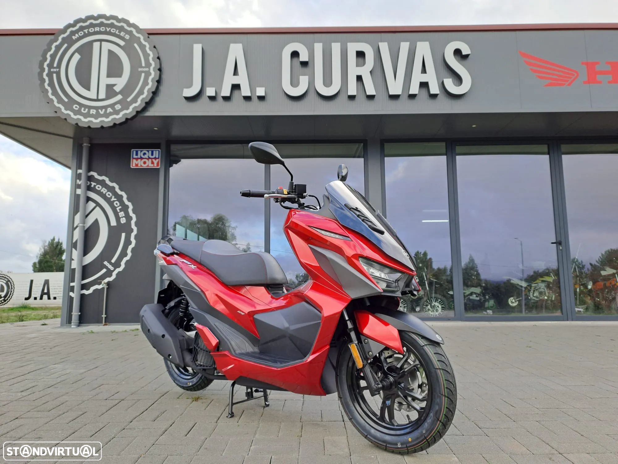 Sym JET X 125 (Campanha em vigor) - 1