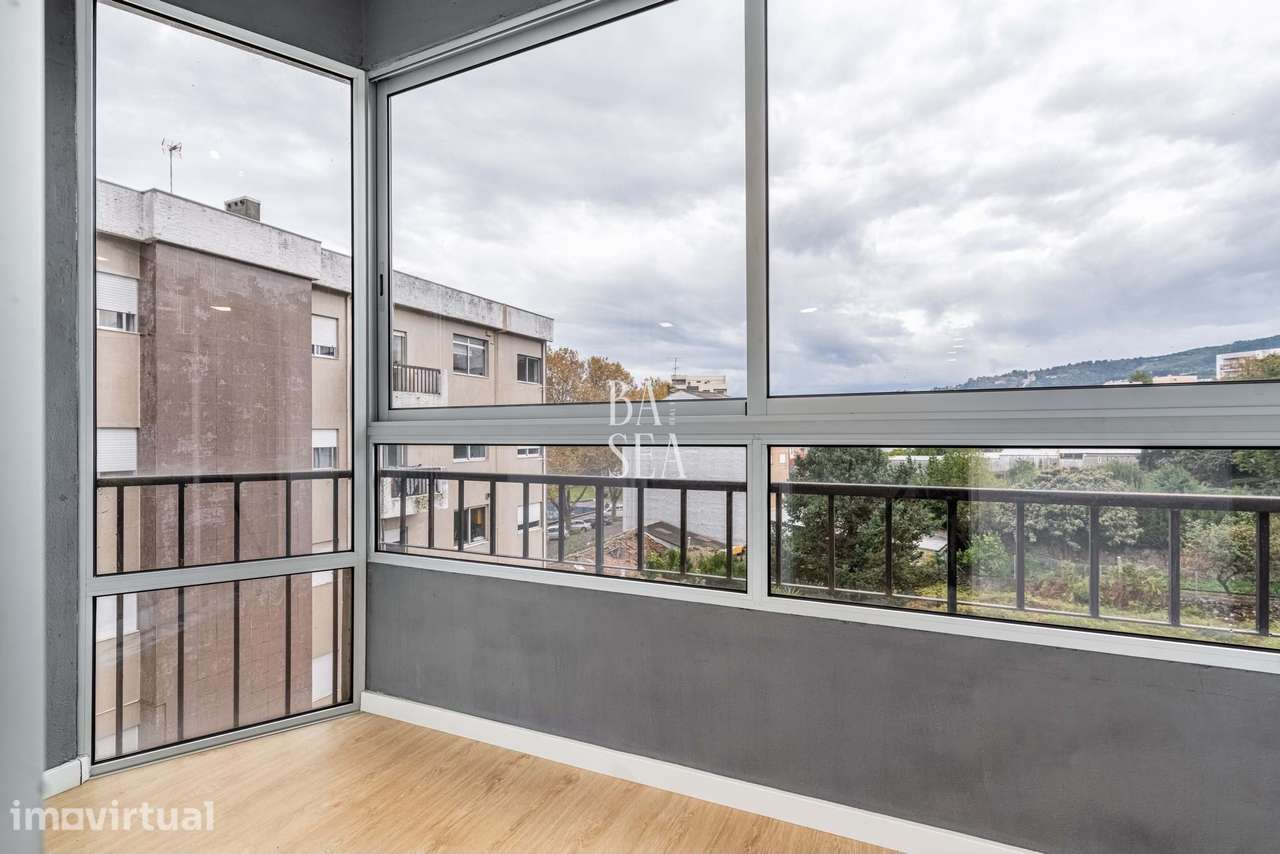 Apartamento T3 com lugar de garagem em São Victor Braga para arrendame - Grande imagem: 4/15