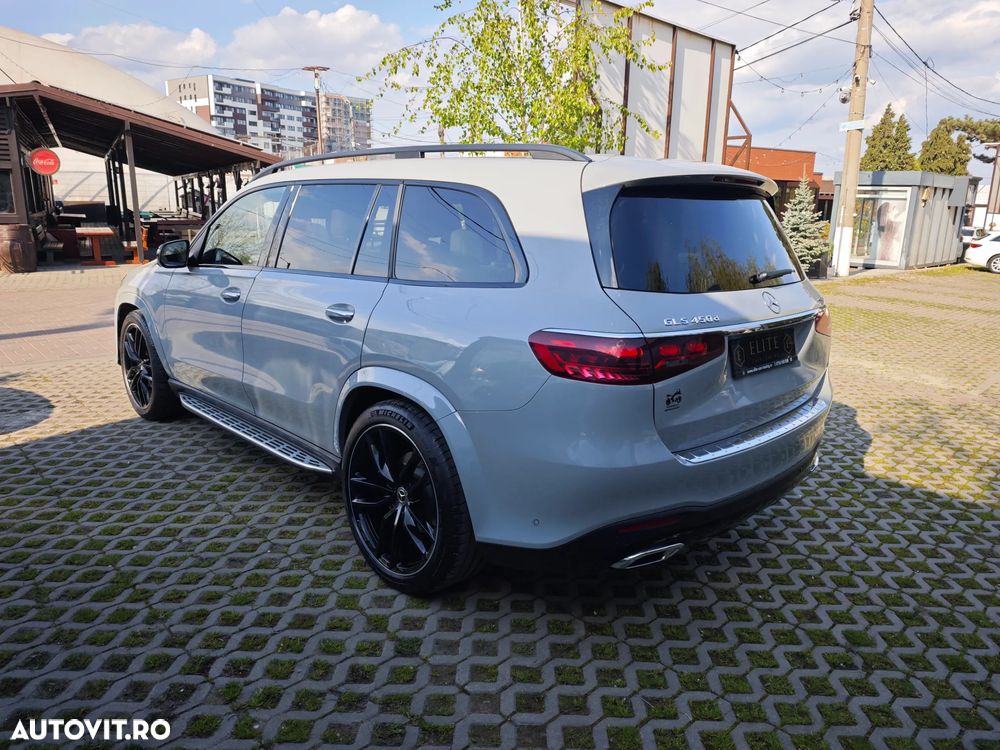 Mercedes-Benz GLS 450 d MHEV 4MATIC Aut. - 9