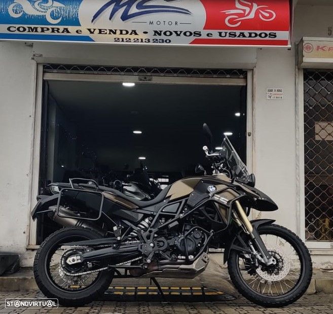 BMW F 800 GS - 1