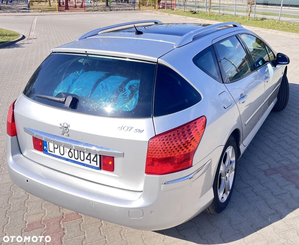 Peugeot 407 2.0 HDi Premium - 4