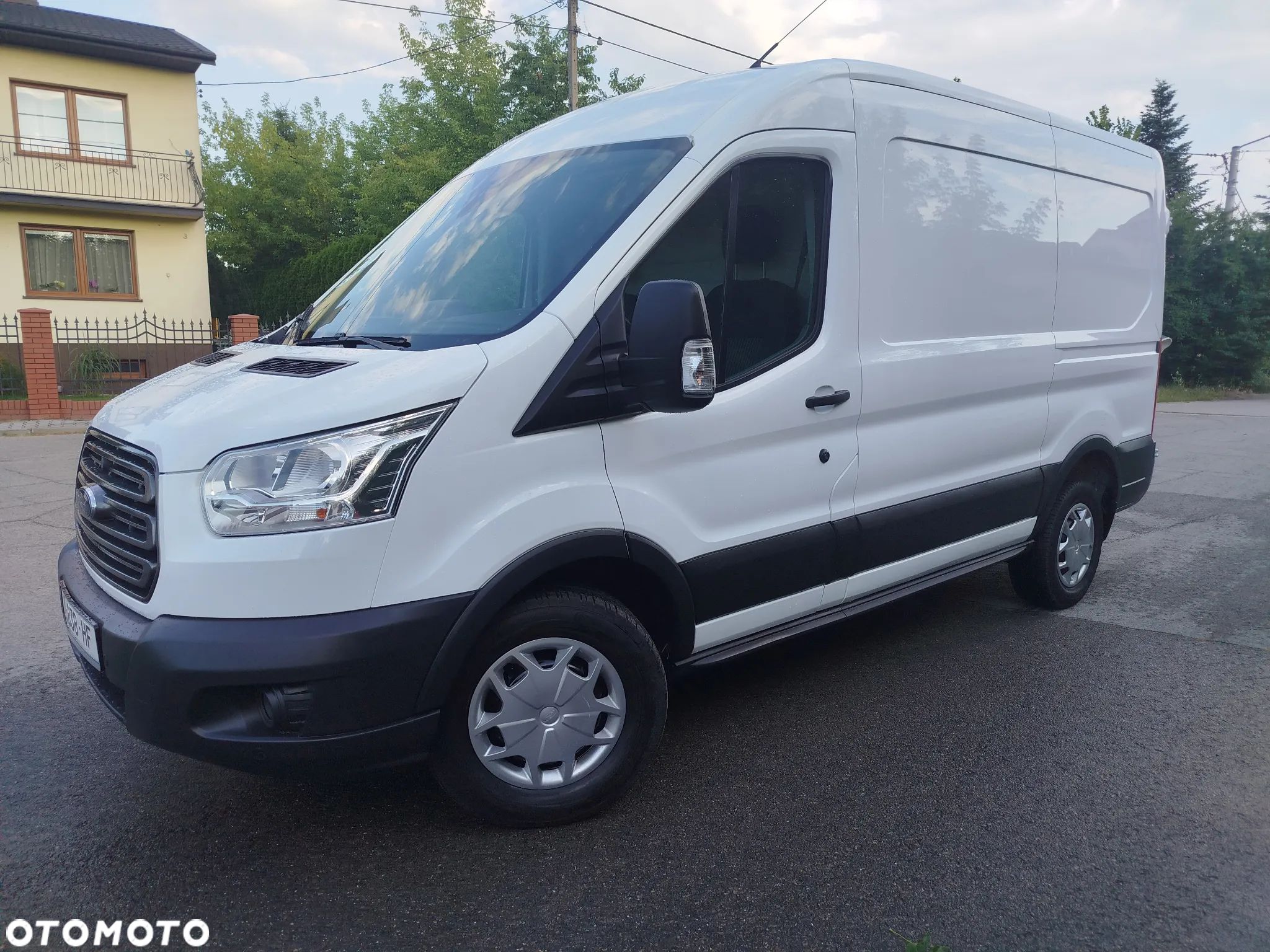 Ford Transit L2H2 ŚREDNIAK KLIMA 2.0TDCI - 1