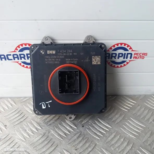 Balastro Optica Direita BMW F20 Ref: 7434266/2C84030100/503951920410 - 1