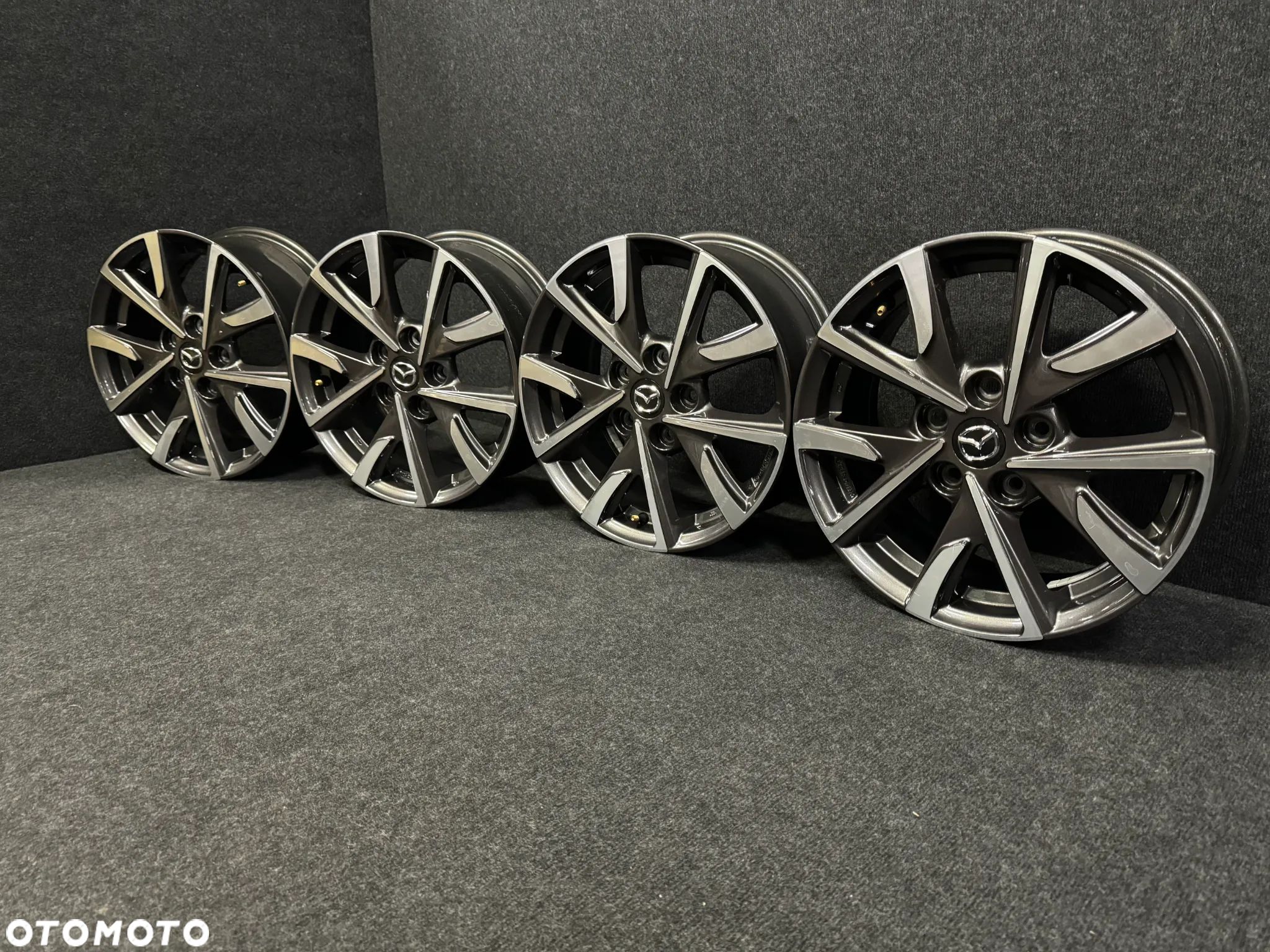 Alufelgi Mazda  3, 6, CX3, CX30, MX-5 16 cali 5x114,3 4szt. Ładne! - 1
