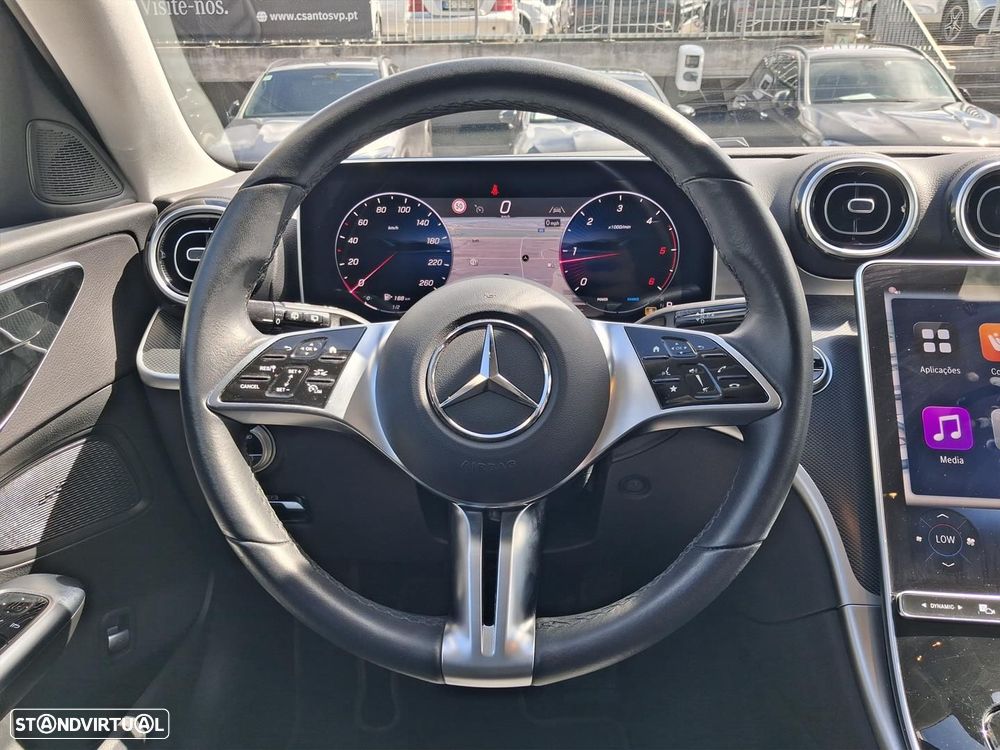 Mercedes-Benz C 220 d Avantgarde - 21