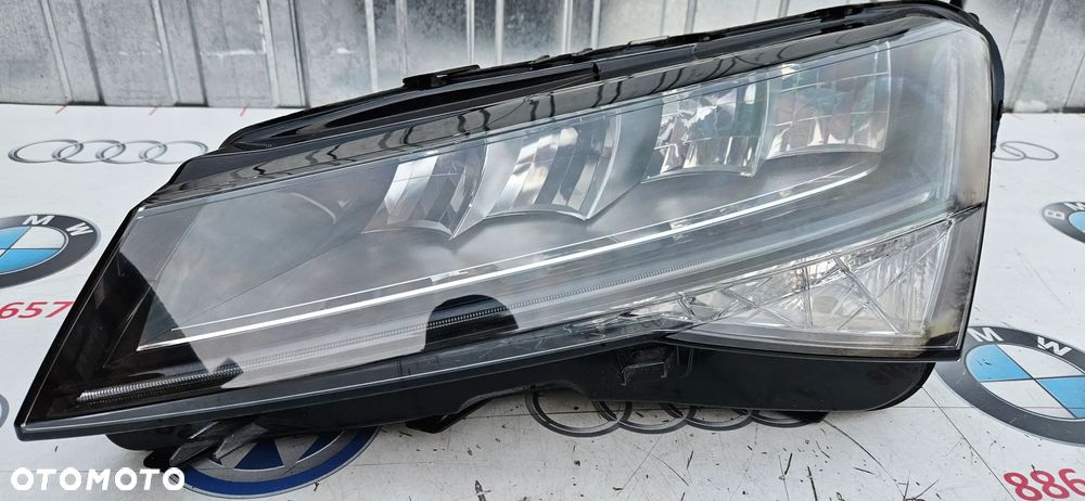 Reflektor Lewy Lampa Lewa 3V1941015C Skoda Superb III 3 LIFT 2019- Crystal Lighting FULL LED ***NOWY - 6