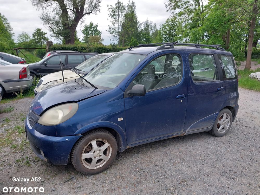 Klapa bagażnika TOYOTA YARIS VERSO  1,4D 02R. maska,lampy,zderzaki,drzwi..... - 4