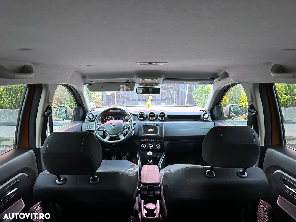 Dacia Duster 1.5 Blue dCi 4WD SL Orange - 8