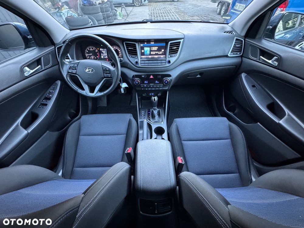 Hyundai Tucson 1.6 GDi 4WD DCT Trend - 16