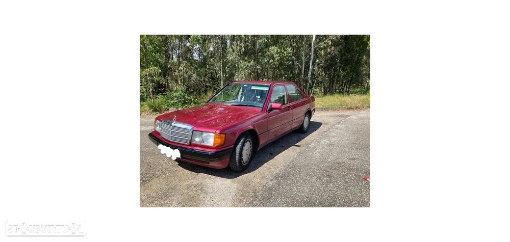 Mercedes-Benz W201 (1982-1993) 190 D 2.5 - 3