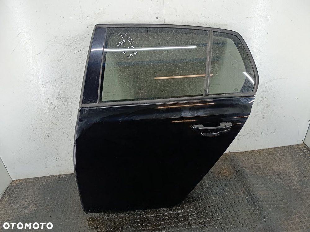 DRZWI TYŁ LEWY  VW GOLF VI L041 HATCHBACK - 1