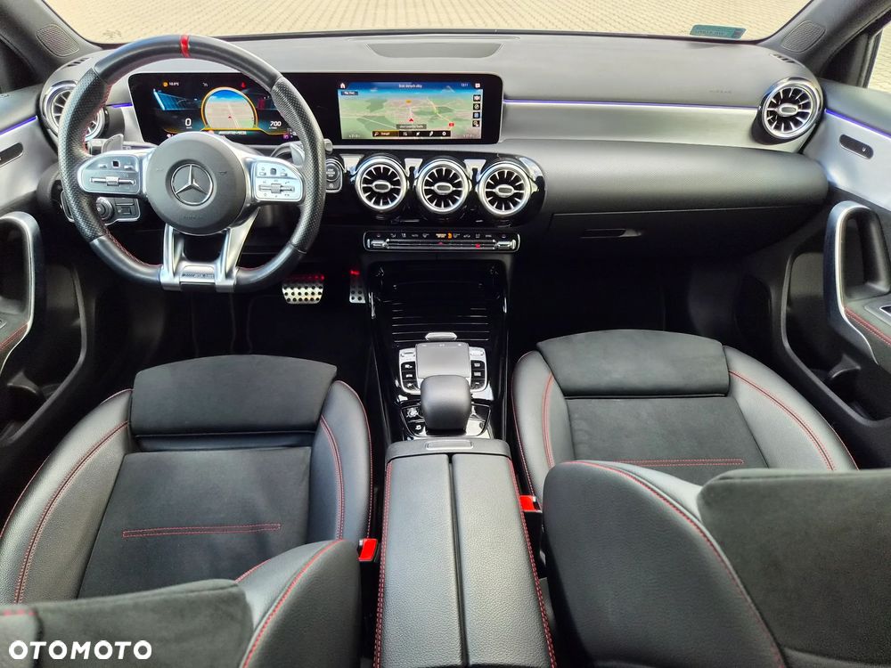 Mercedes-Benz Klasa A 35 AMG 4-Matic Edition 1 7G-DCT - 16