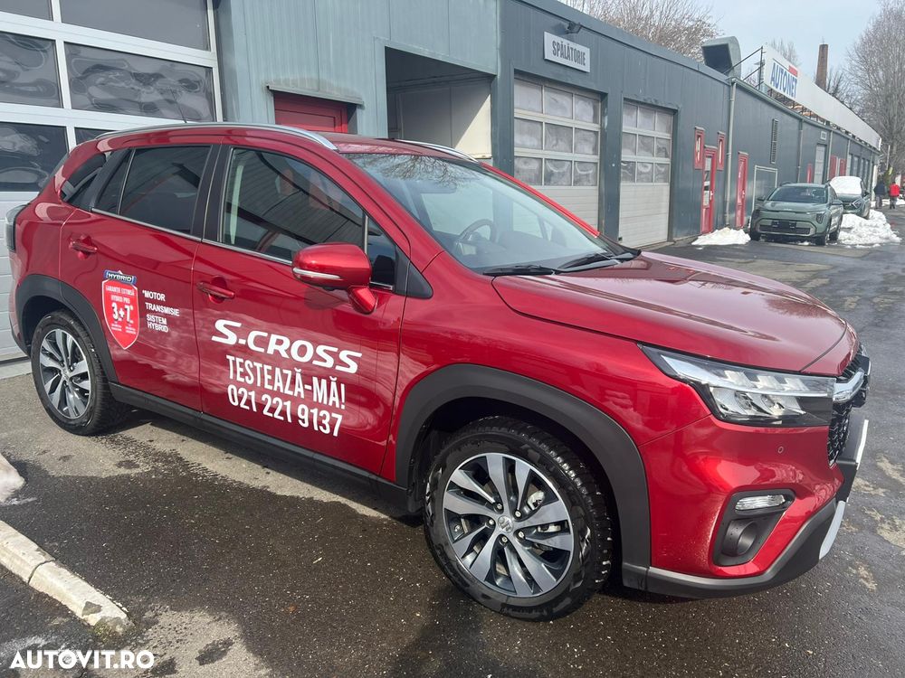 Suzuki S-Cross 1.4 Boosterjet MHEV Spirit - 7