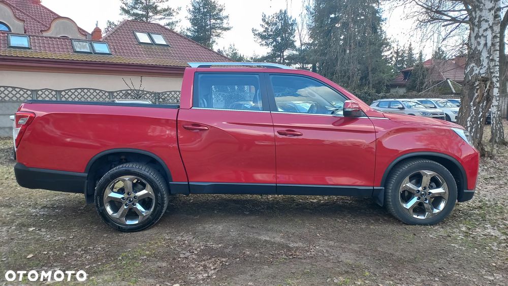 SsangYong/KGM Musso 2.2 e-XDi Quartz 4WD - 8