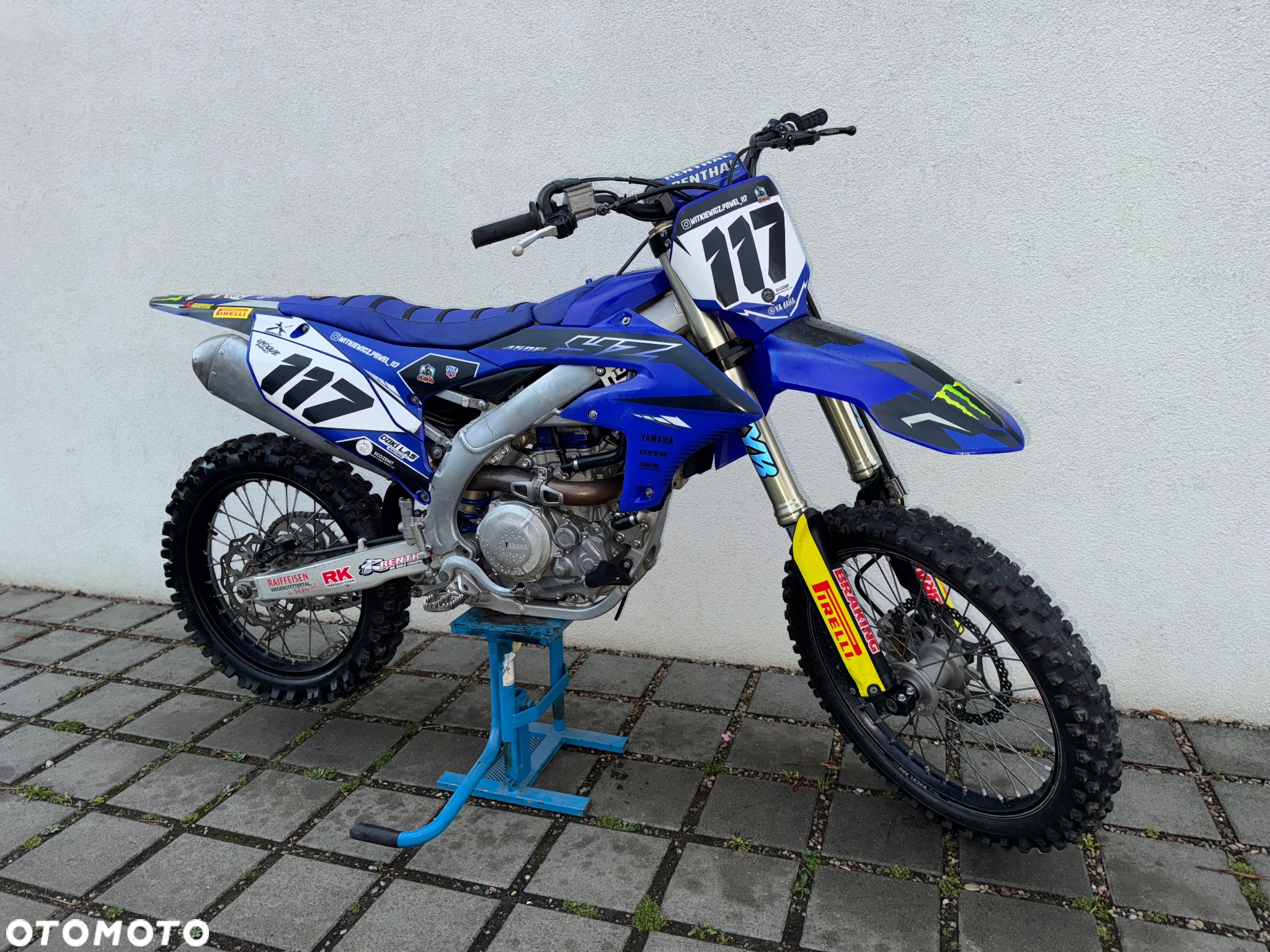 Yamaha YZF - 3