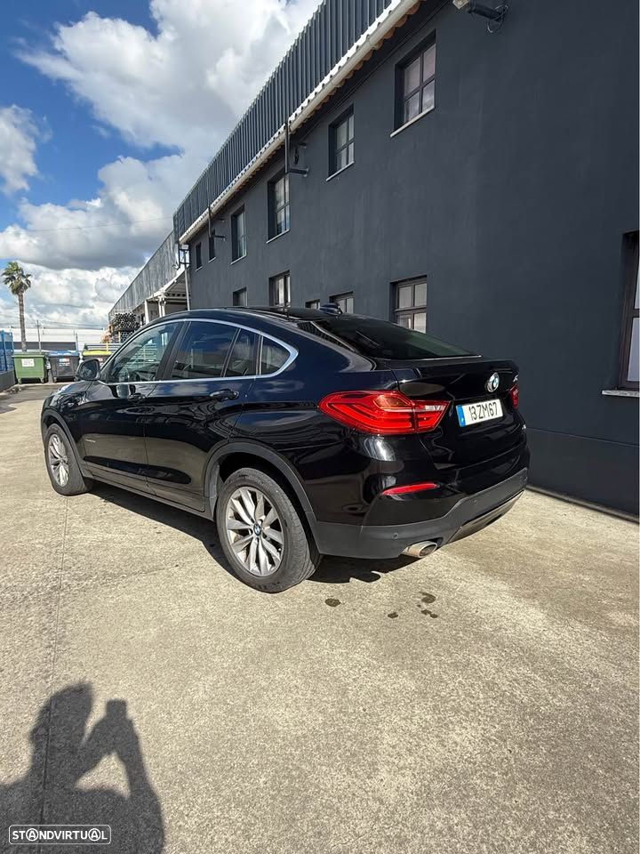 BMW X4 xDrive20d Aut. - 6