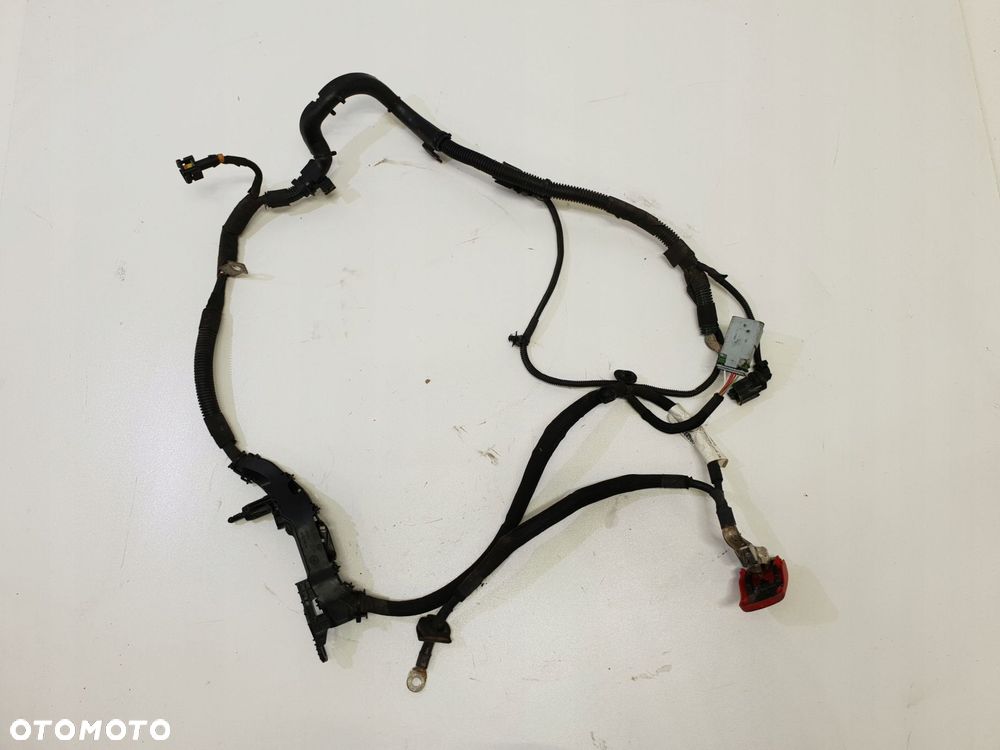 OPEL CORSA F KLEMA DODATNIA WIĄZKA AKUMULATORA 9824444980 - 1