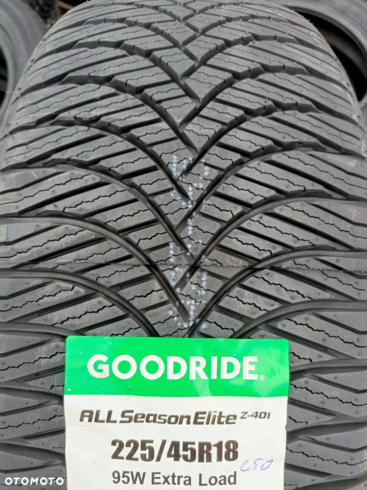 Nowe opony całoroczne wielosezonowe 225/45/18 Goodride tranzano - 2