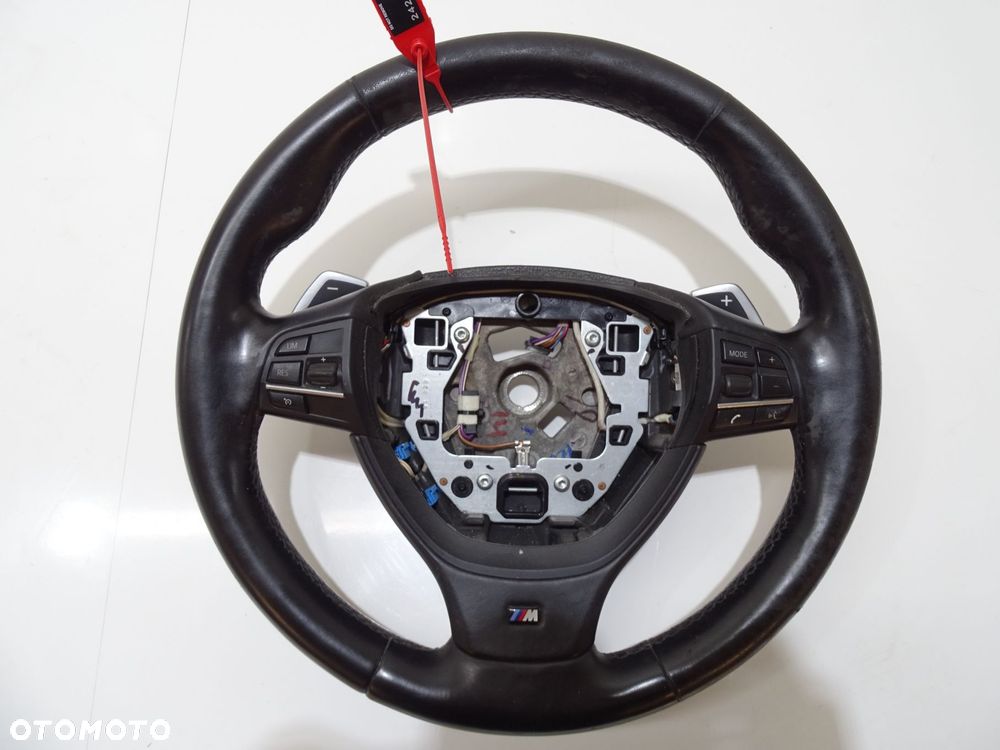 KIEROWNICA BMW F10 F11 M PAKIET ŁOPATKI - 1