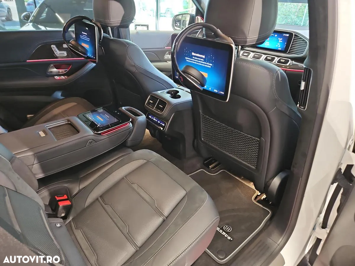 Mercedes-Benz GLS AMG 63 MHEV 4MATIC+ Aut - 24