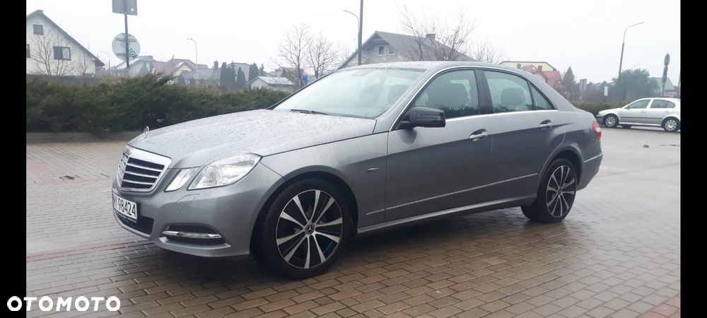 Mercedes-Benz Klasa E 220 CDI Automatik Avantgarde - 4