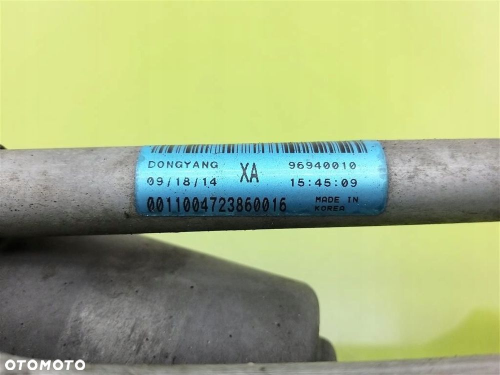 Mechanizm wycieraczek silniczek Chevrolet Epica II 2006-2012 96940010 - 1