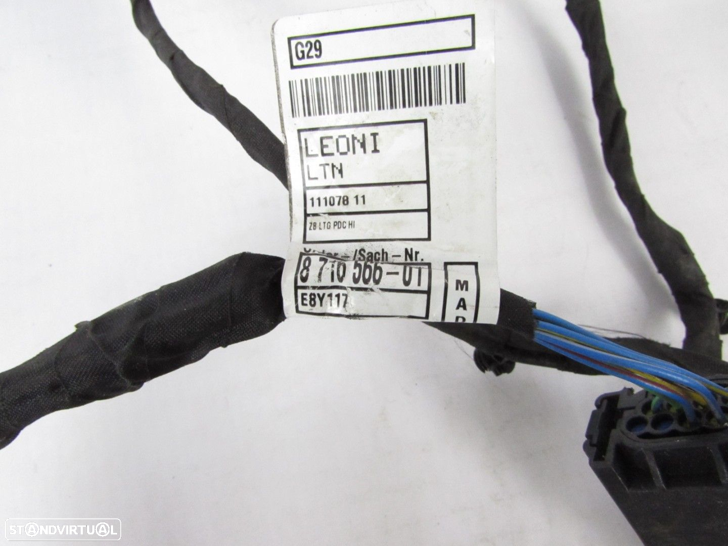 Instalação Sensores PDC Trás Usado / Original BMW Z4 Roadster (G29) 61128716567 - 2