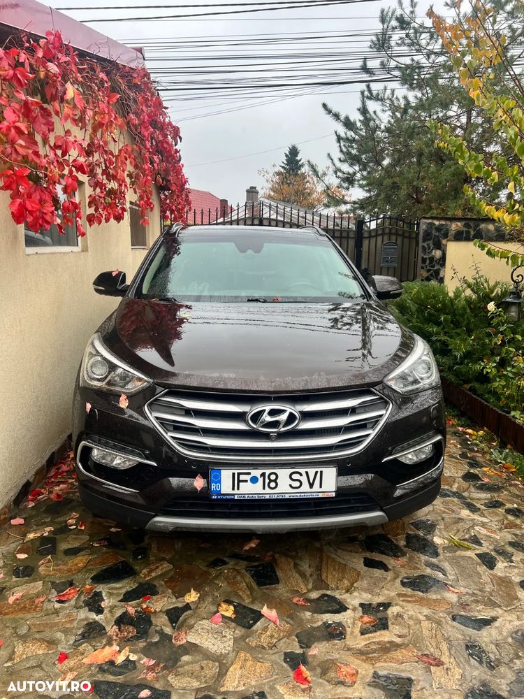 Hyundai Santa Fe 2.2 CRDi 4WD AT Luxury Pack - 1