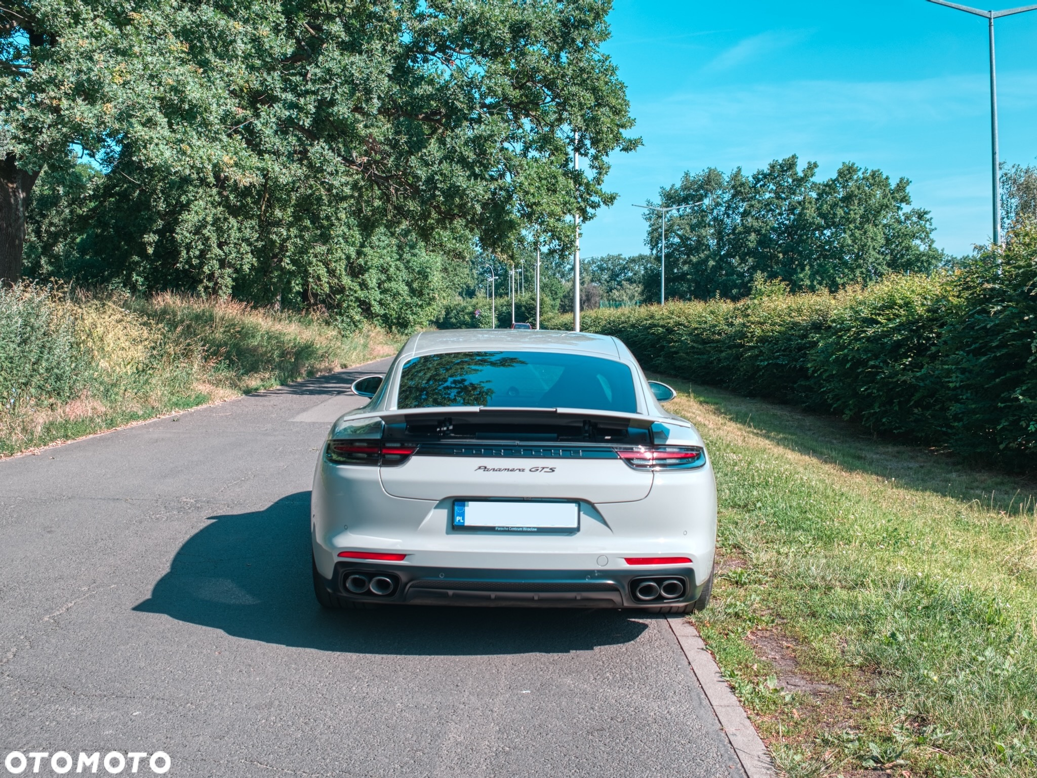 Porsche Panamera GTS GPF - 5