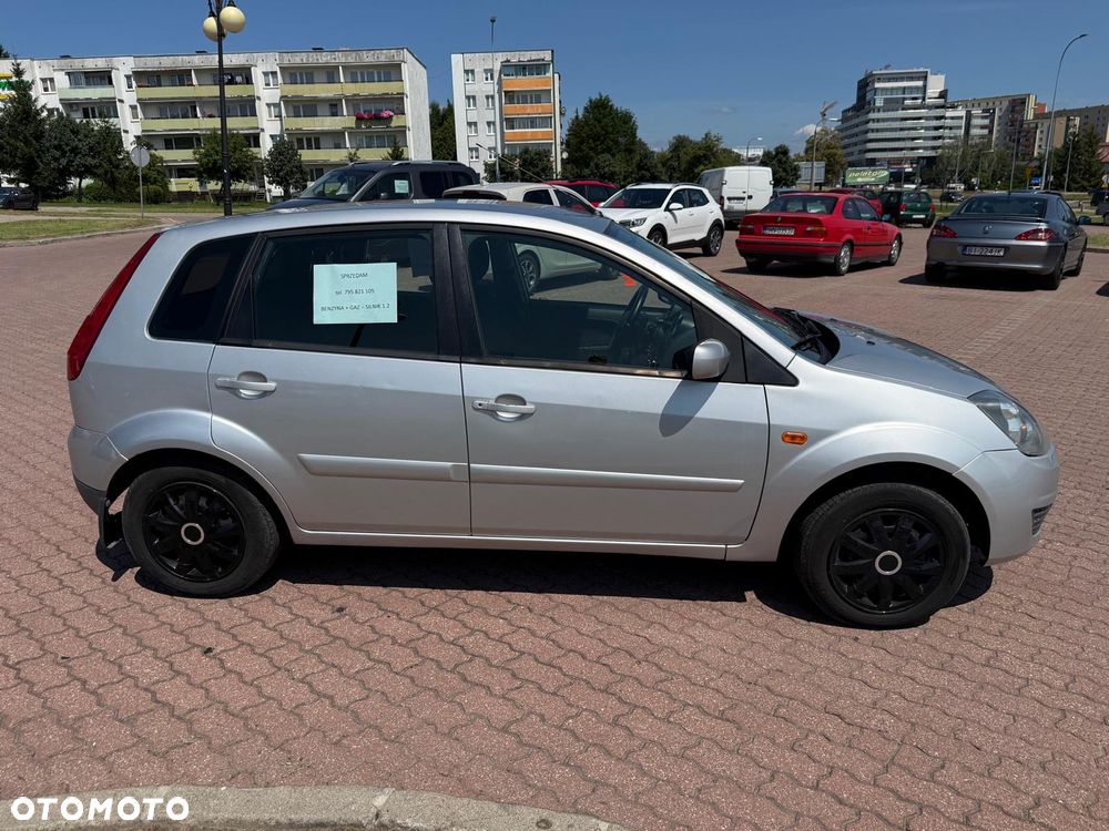 Ford Fiesta 1.25 - 3