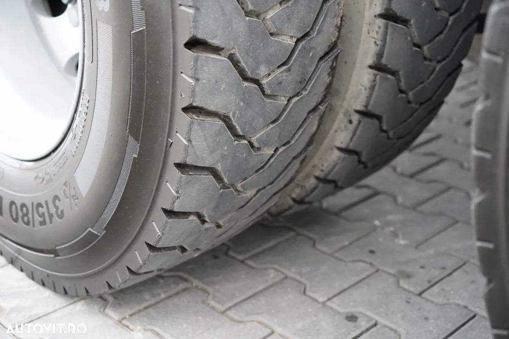 DAF CF 440 / 8x4 / BETONIERĂ SCHWING STETTER / BETONIERĂ 9 M3 / AUTOMATĂ / CAMERĂ / - 25