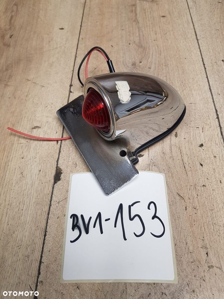 Lampa tył uchwyt tablicy Harley Chopper Cruiser - 1