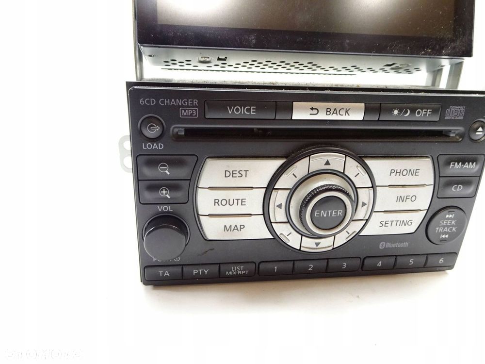 radio cd wyświetlacz nissan x-trail t31 - 5
