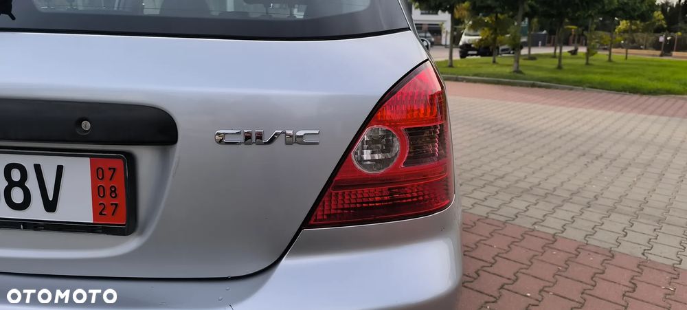 Honda Civic 1.4i Automatik Extra Edition - 22