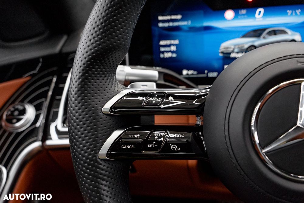 Mercedes-Benz S 500 4MATIC MHEV - 35
