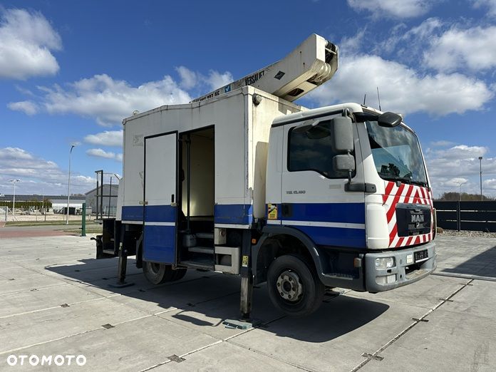 MAN TGL  Podnośnik Koszowy - 4