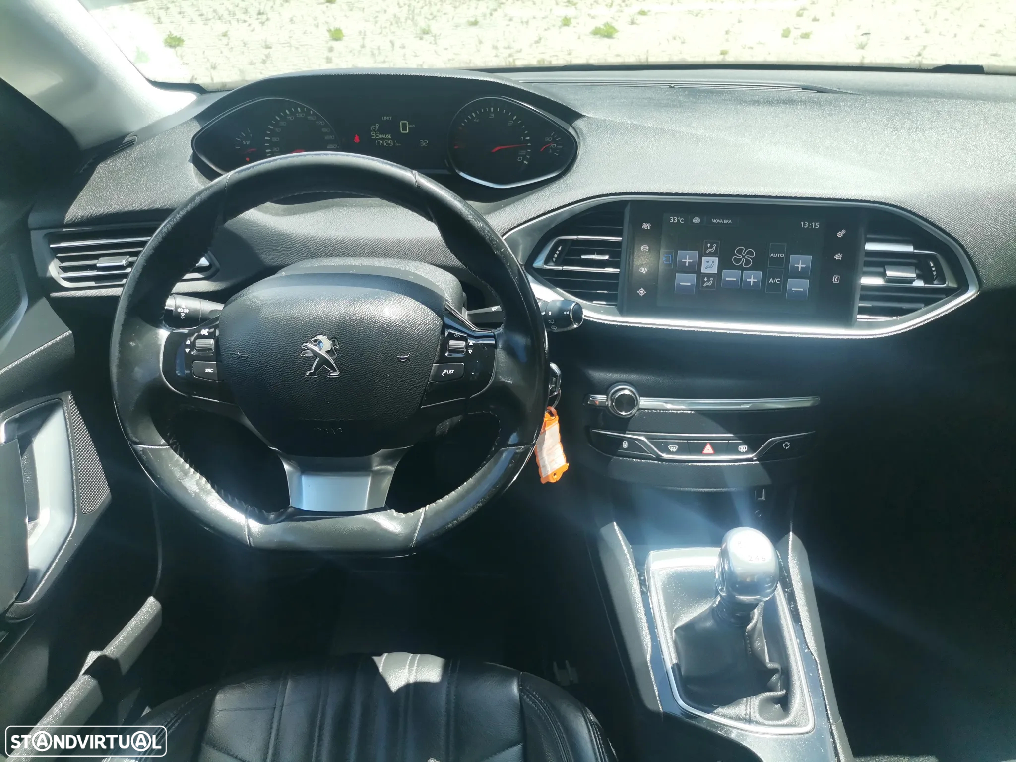 Peugeot 308 SW 1.6 BlueHDi Allure J17 - 19