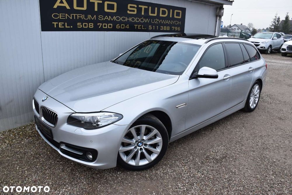 BMW Seria 5 520d xDrive - 33
