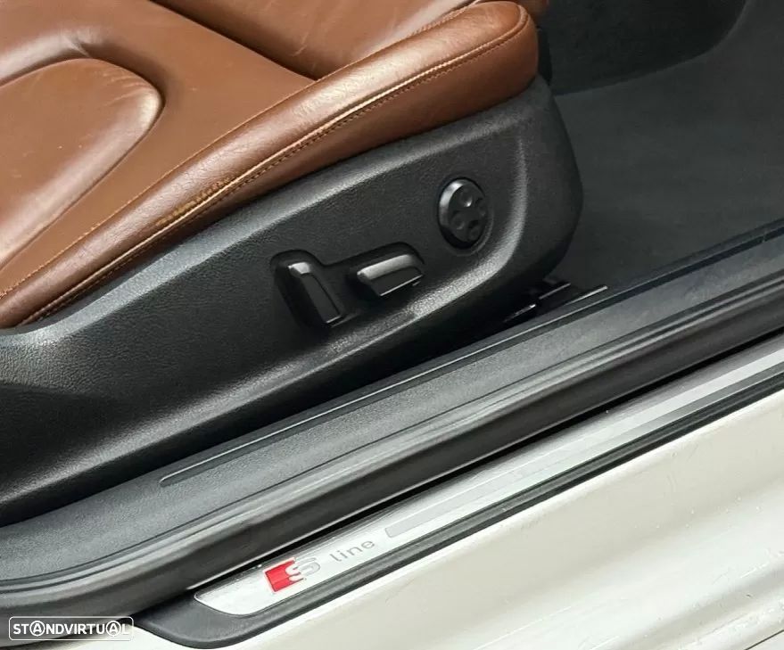 Audi A5 Cabrio 3.0 TDi V6 quattro S-line S-tronic - 37
