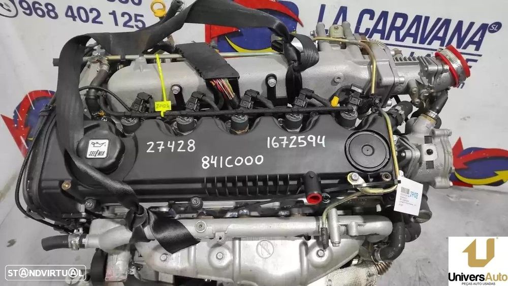 MOTOR COMPLETO ALFA ROMEO 156 2002 -841C000 - 3