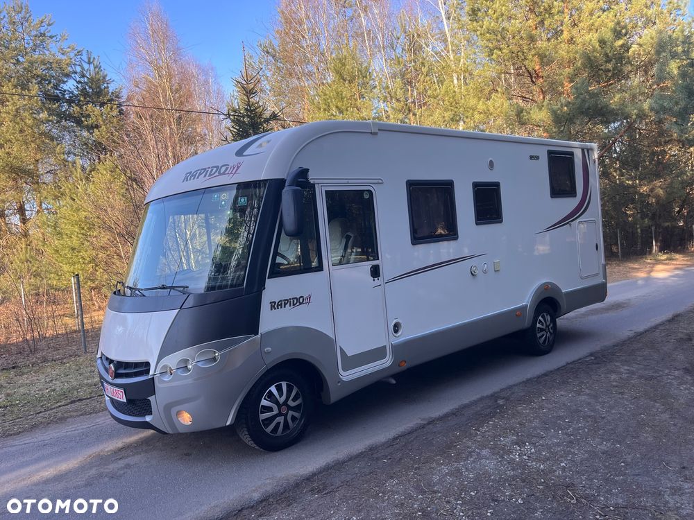 Fiat Ducato Rapido 855F Dmc 3500KG - 32