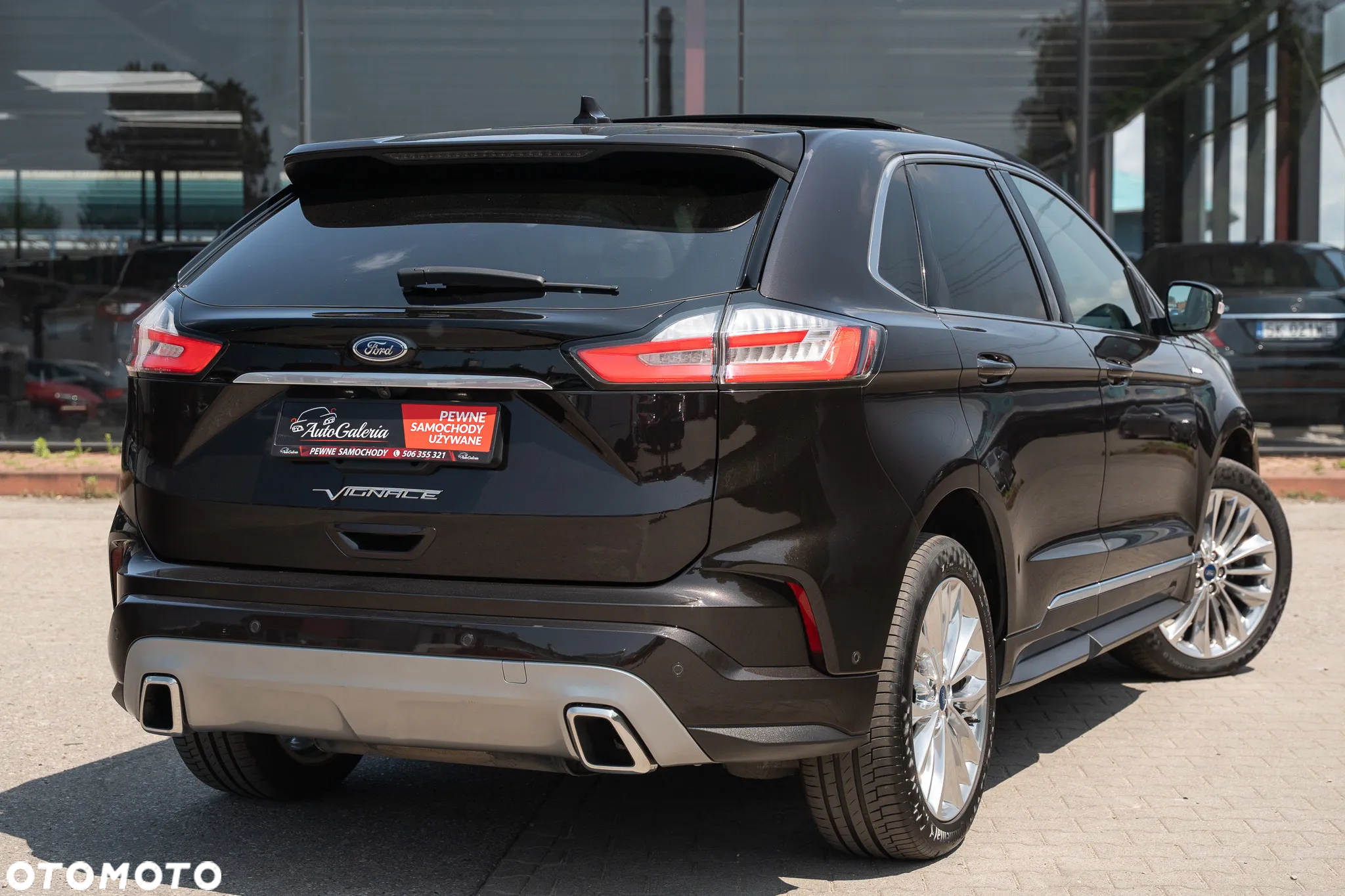 Ford Edge 2.0 EcoBlue Bi-Turbo 4x4 Vignale - 9