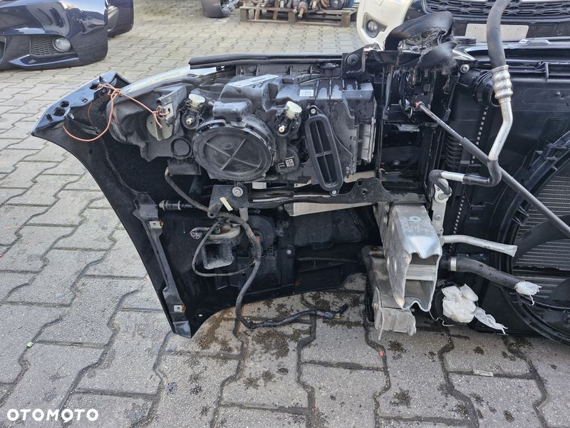 BMW F30 F31 2.0D  M PAKIET PRZÓD KOMPLETNY MASKA ZDERZAK LAMPA PAS BŁOTNIKI - 12