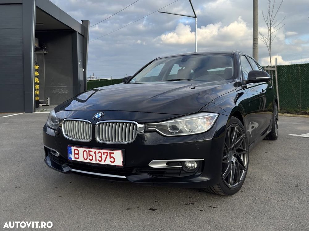 BMW Seria 3 325d Aut. Blue Performance Modern Line - 9