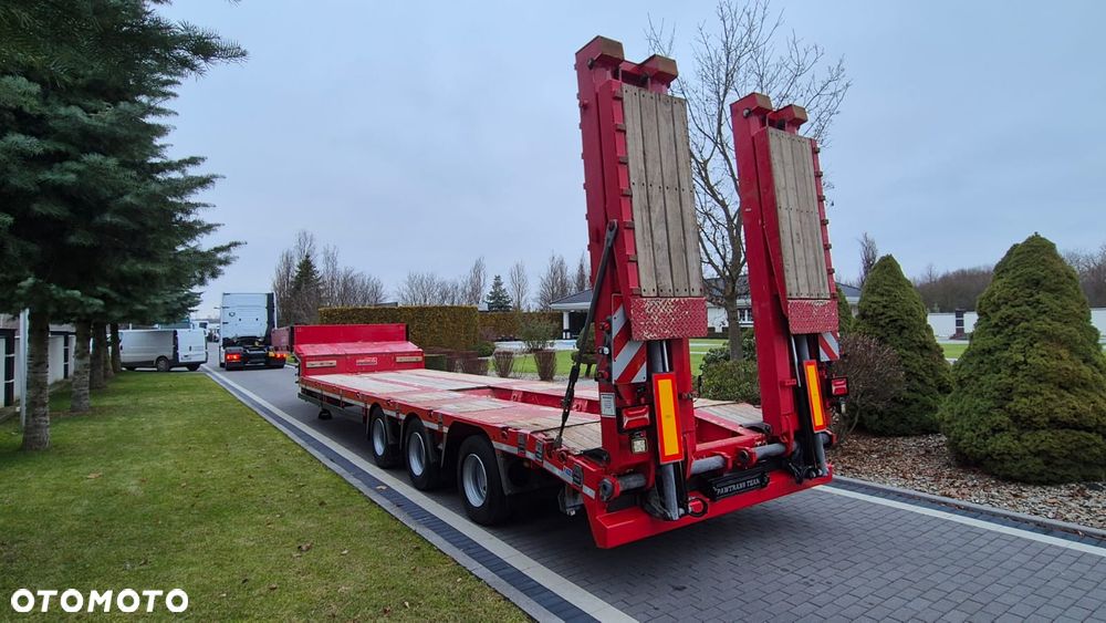 Langendorf NACZEPNA///NISKOPODWOZIOWA/// LANGENDORF///2022///HYDRAULICZNE  NAJAZDY///OŚ SKRĘTNA///OŚ PODNOSZONA///WYŚWIETLACZ OBCIĄŻENIA///WCIĄGARKA/// MAŁO UŻYWANA///STAN BARDZO DOBRY - 8