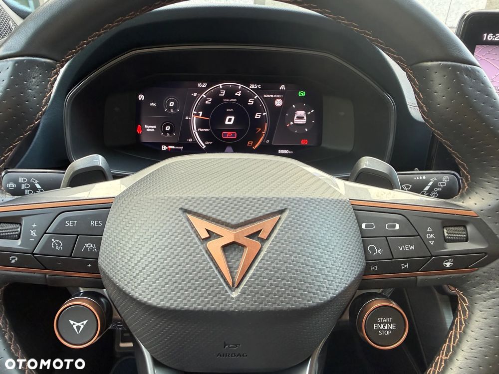 Cupra Formentor 2.0 TSI 4Drive VZ DSG - 9