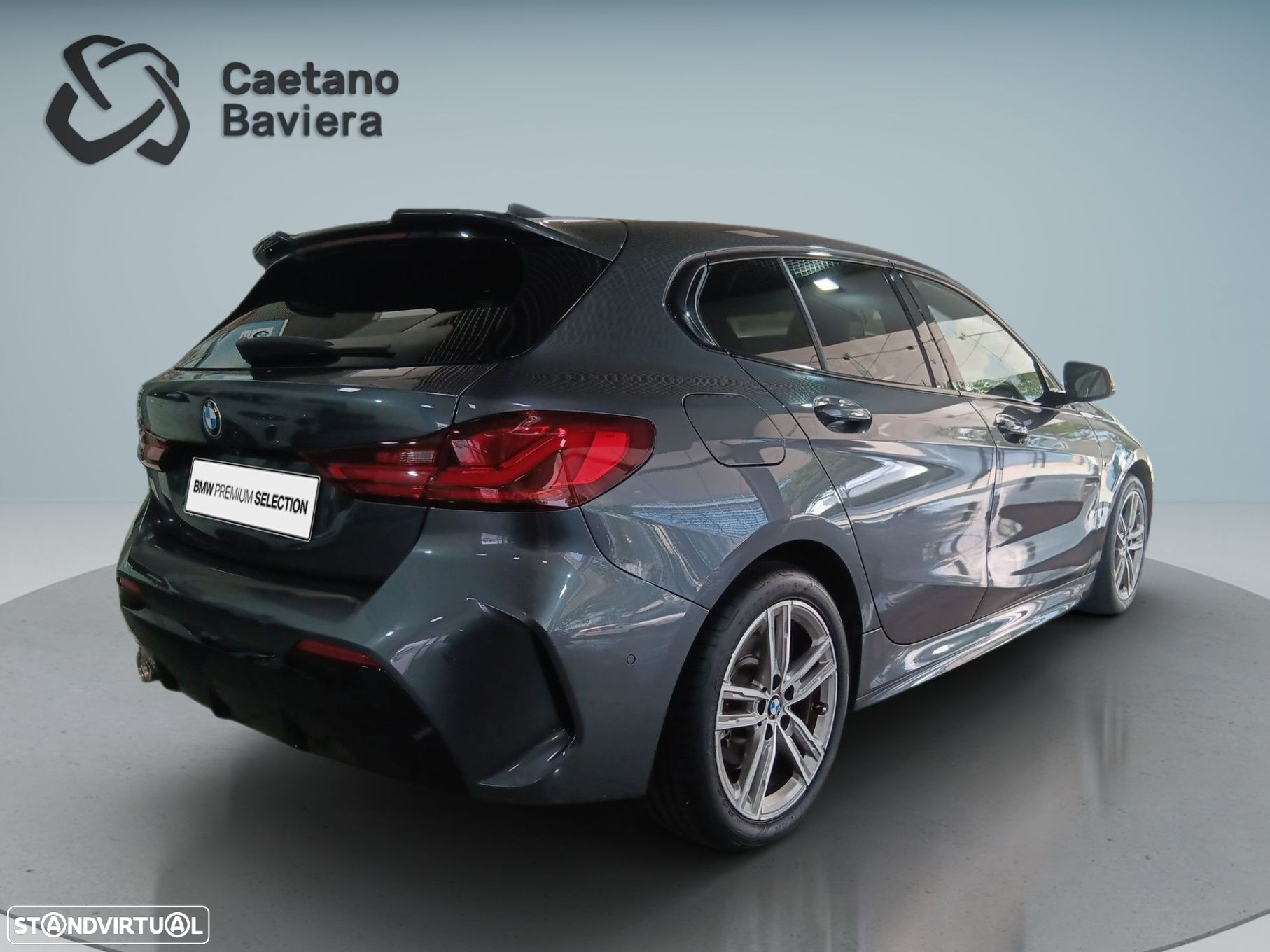 BMW 118 i Pack Desportivo M Auto - 3