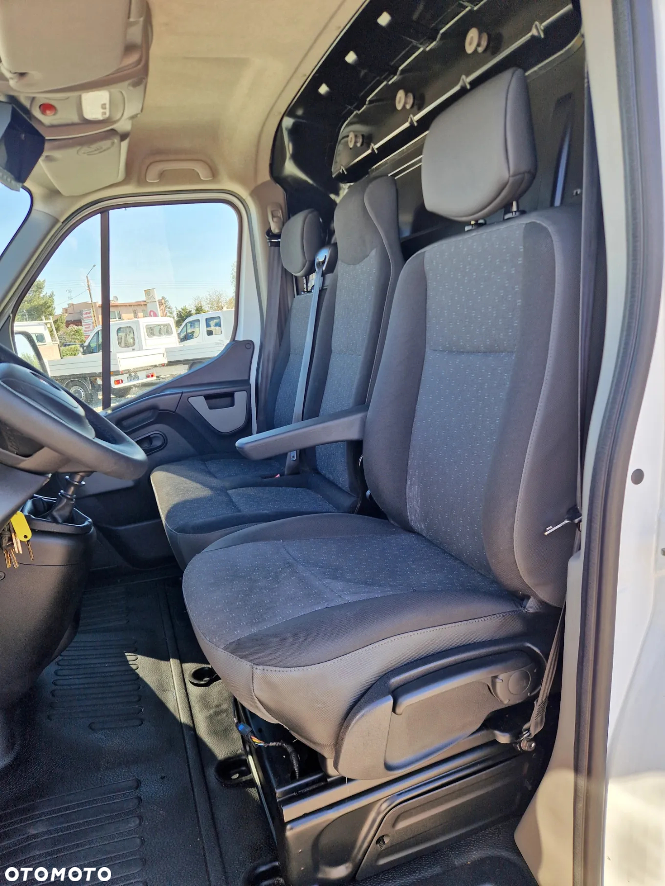 Opel OPEL MOVANO 2.3 CDTI 136 KONNY  ŚREDNI WYSOKI L2H2 KLIMA WEBASTO 215 T/KM PRZEBIEGU GWARANCJA 2X BOCZNE DRZWI - 11